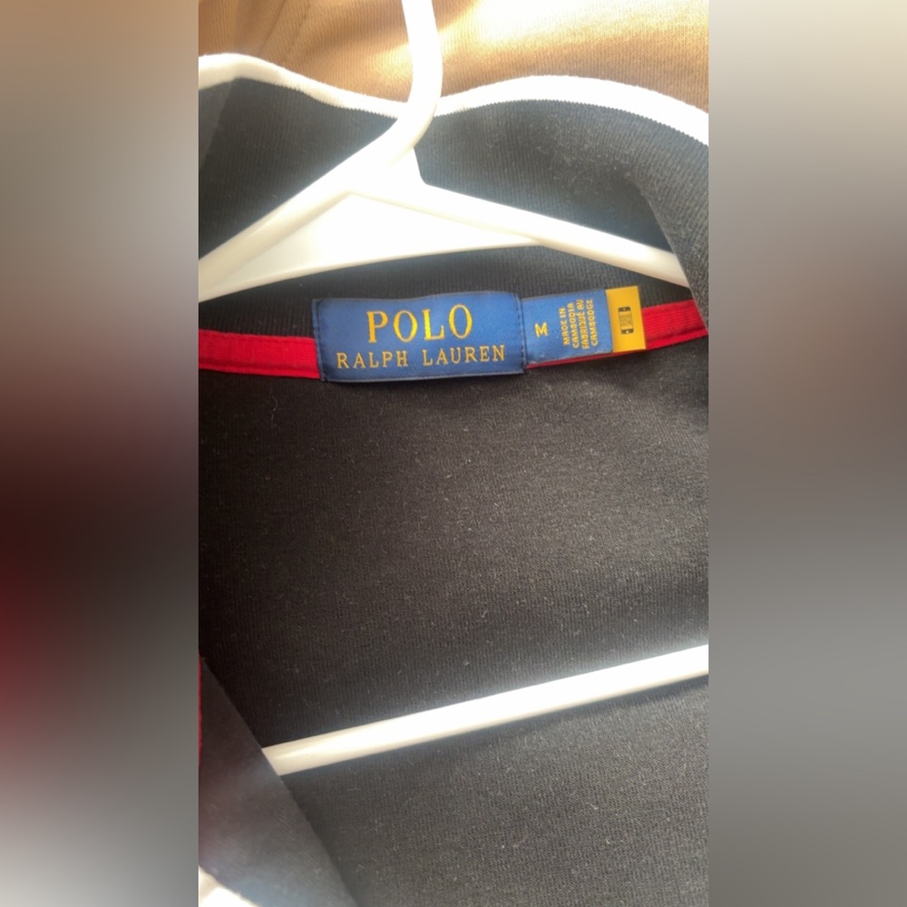 Ralph Lauren Polo Black and Red Apparel - Picture 3 of 3